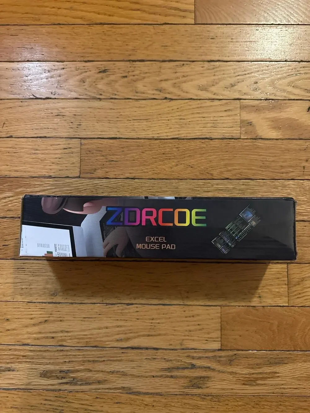 ZDRCOE Excel Mouse Pad Shortcut Cheat Sheet Large Desk Mat Waterproof New